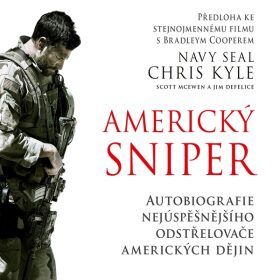 Americký sniper - audiokniha