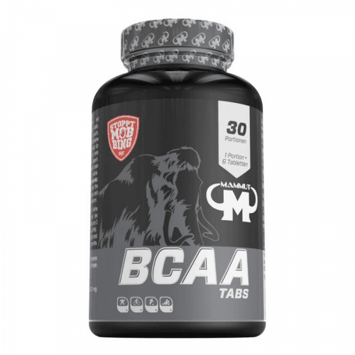 BCAA Tabs 185,6180 tab. - Mammut Nutrition
