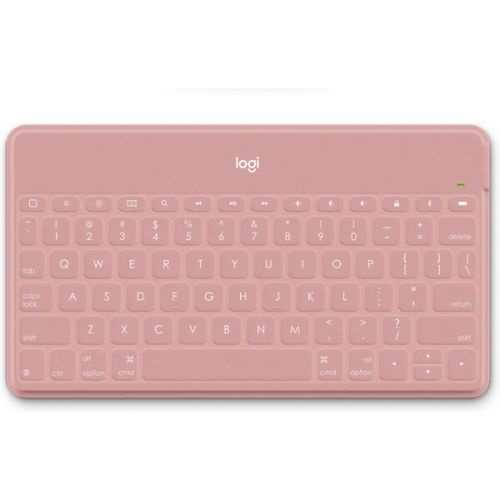 Logitech Keys-To-Go Klávesnice bezdrátová růžová