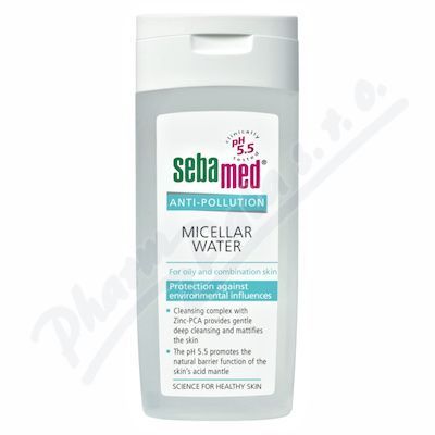 SEBAMED Anti-Pollution Micelární voda M/K pleť 200ml