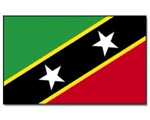 Vlajka St. Kitts and Nevis 90x150cm č.204