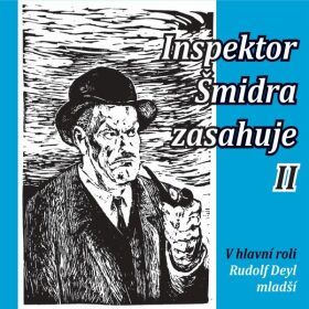 Inspektor Šmidra zasahuje II - audiokniha