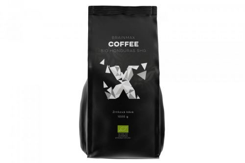 BrainMax Coffee - Káva Honduras SHG BIO, 1kg