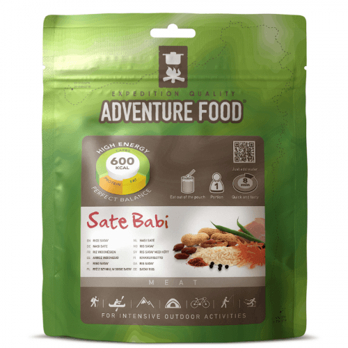Sate Babi 145 g - Adventure Food