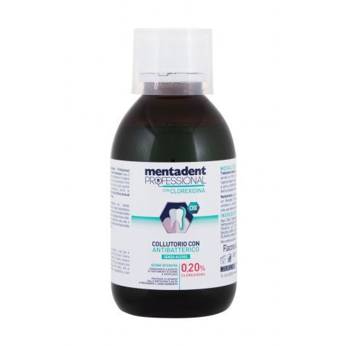 Mentadent Professional Clorexidina 0,20% 200 ml ústní voda unisex