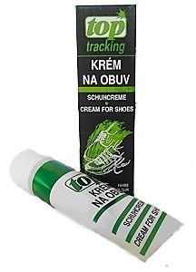 TOP Tracking ochranný krém na obuv s aplikátorem 75ml černý