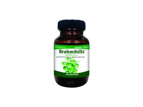 Isha Agro Developers Pvt. Ltd. India  Herbal Hills Brahmihills 60 kapslí
