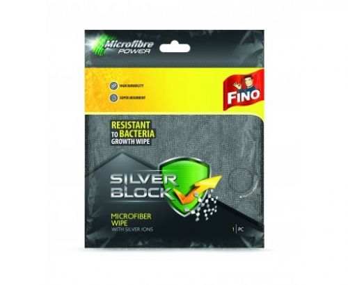 FINO Silver hadřík z mikrovlákna 1 ks