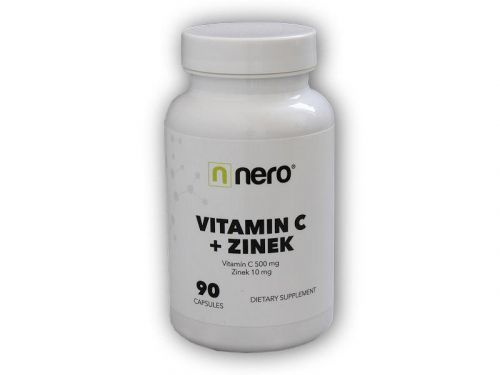 NeroDrinks Vitamin C + Zinek 90 kapslí