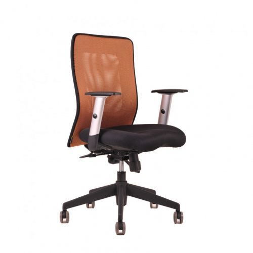 OfficePro Kancelářská židle CALYPSO, hnědá