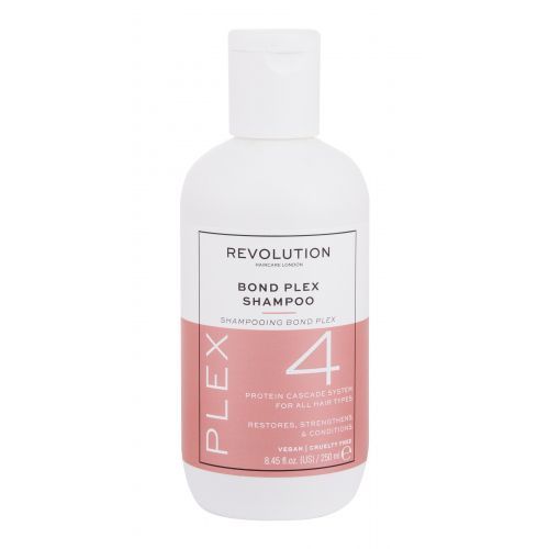 Revolution Haircare London Plex 4 250 ml hydratační a obnovující šampon unisex