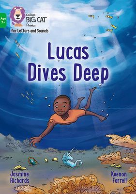 Lucas Dives Deep - Band 05/Green (Richards Jasmine)(Paperback / softback)