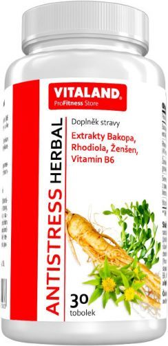 VITALAND Antistress Herbal 30 tobolek