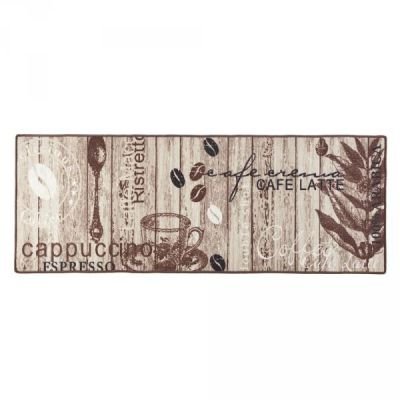 Kuchyňský koberec Delicious Coffee, 67x180 cm