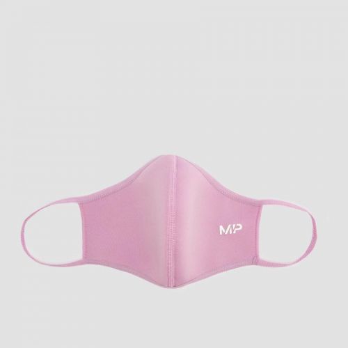 MP Curve Mask (3 Pack) - Black/Geranium Pink/Lilac - S/M