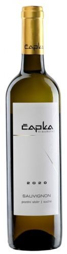 Vinařství Čapka Sauvignon blanc jakostní víno s přívlastkem 2020 0.75l