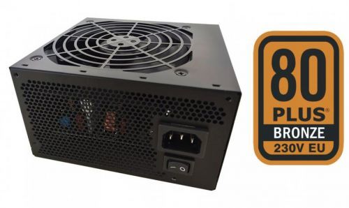 FSP/Fortron FSP350-51AAC 80PLUS BRONZE 230V EU, bulk, 350W, black