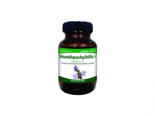 Isha Agro Developers Pvt. Ltd. India  Herbal Hills Shankhpushpihills 60 kapslí