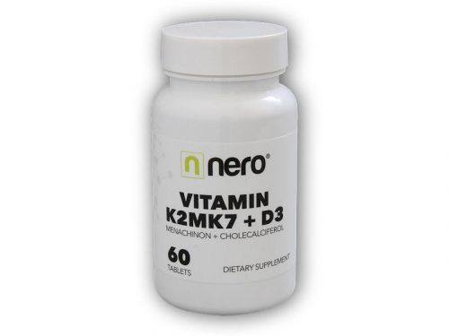 NeroDrinks Vitamin K2MK7+D3 60 kapslí