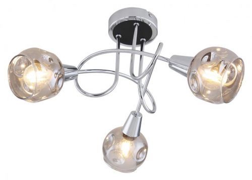 Rabalux stropní svítidlo Tamara E14 3x MAX 40W chromová 5348