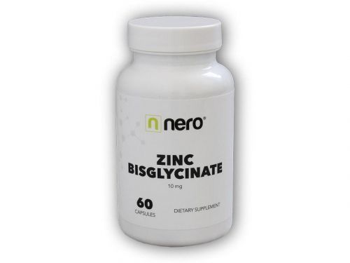 NeroDrinks Zinc Bisglycinate 60 kapslí