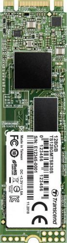 Interní SSD disk SATA M.2 2280 128 GB Transcend 830S Retail TS128GMTS830S M.2 SATA 6 Gb/s