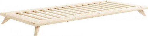 Jednolůžková postel z masivního borovicového dřeva Karup Design Senza, 90 x 200 cm