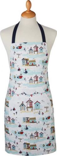 Bavlněná zástěra Cooksmart ® Beside The Seaside