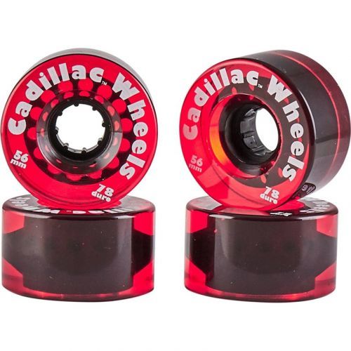 kolečka CADILAC WHEELS - Mini 4 Red (RED) velikost: 56mm