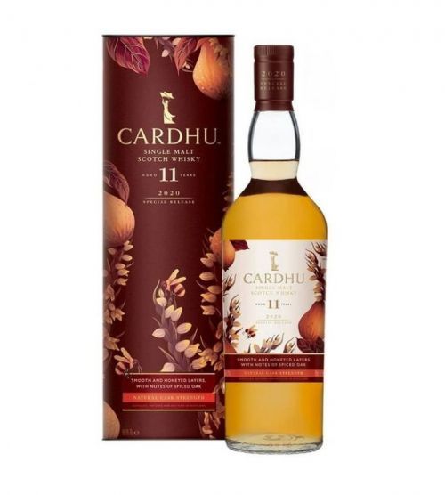 Cardhu Special Release 11y 0,7l 56% Tuba / Rok lahvování 2020