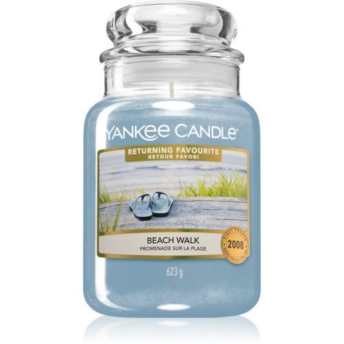 Yankee Candle Beach Walk vonná svíčka 623 g