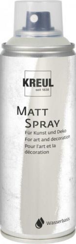 Kreul Matt Spray 200 ml Stříbrný