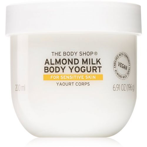 The Body Shop Almond Milk tělový jogurt 200 ml