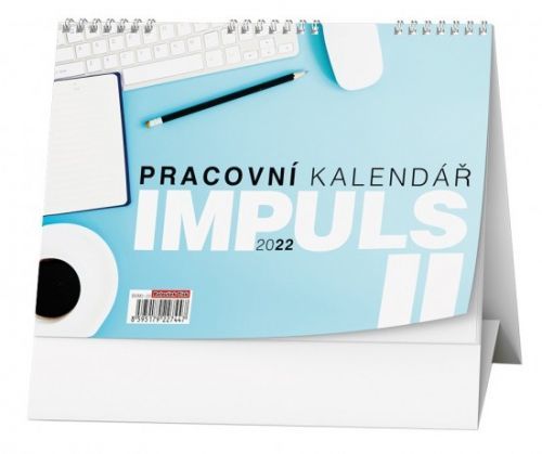 Baloušek Stolní kalendář - Pracovní - Impuls II. - BSM2-22
