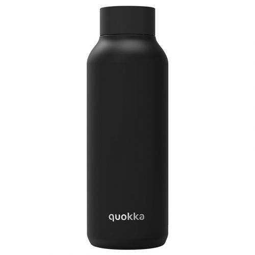 Quokka, Nerezová láhev Solid, 510 ml, černá, Q11825