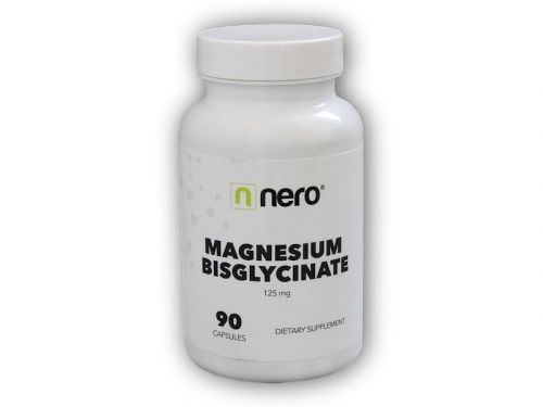 NeroDrinks Magnesium Bisglycinate 90 kapslí