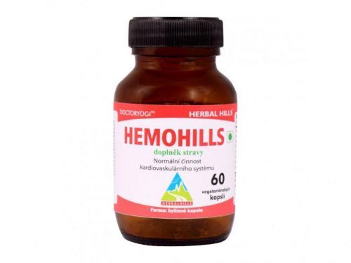 Isha Agro Developers Pvt. Ltd. India  Herbal Hills Hemohills 60 kapslí