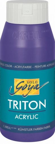 Solo Goya Akrylová barva 750 ml Violet
