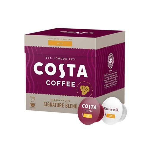 Costa Coffee Signature Blend Latte 8 porcí - pro Nescafé® Dolce Gusto