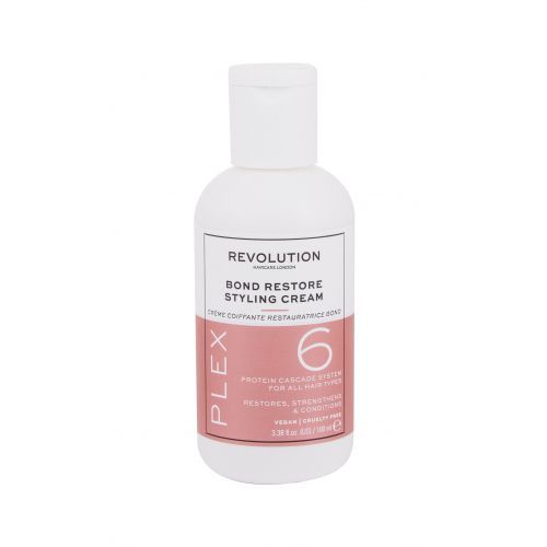 Revolution Haircare London Plex 6 100 ml bezoplachový krém pro ochranu vlasů unisex