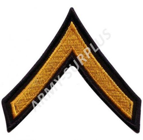 Nášivka hodnost US - vojín barevná