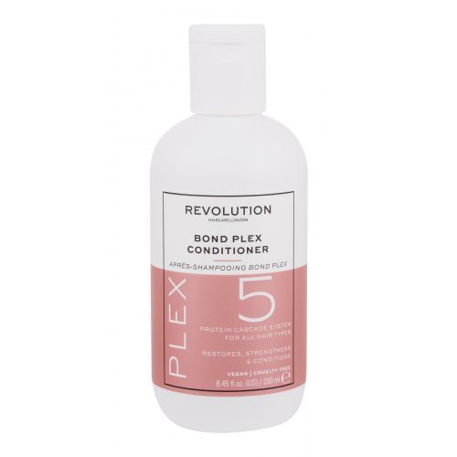 Revolution Haircare London Plex 5 250 ml vyživující a posilující kondicionér unisex