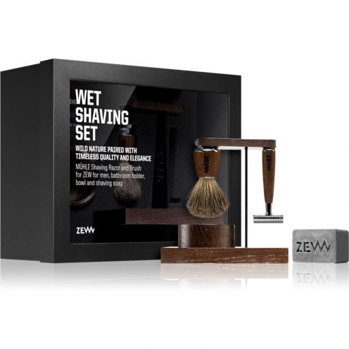 Zew Wet Shaving Set kosmetická sada na vousy