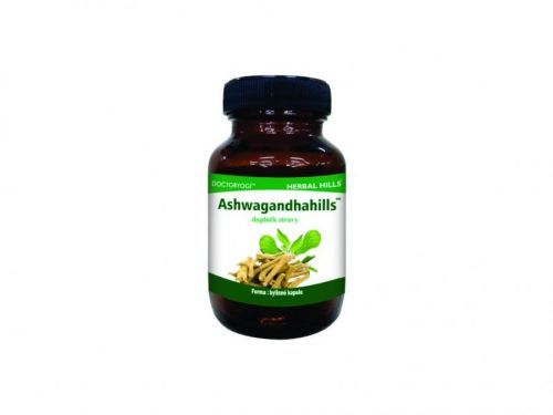 Isha Agro Developers Pvt. Ltd. India  Herbal Hills Ashwagandhahills 60 kapslí