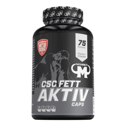 Spalovač tuků CSC Fat Active Caps 150 kaps. - Mammut Nutrition