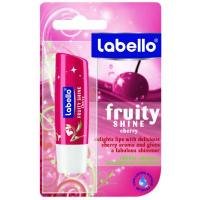 LABELLO Cherry Shine tyčinka na rty 4,8 g poškozený obal