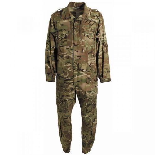 Kombinéza britská pro posádku obrněných vozidel MTP multicamo Velká Británie Velikost: 190/96 použitá