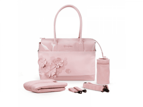 Cybex Přebalovací taška SIMPLY FLOWERS, PINK-light pink