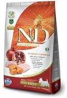 Granule N&D Grain Free Pumpkin DOG Adult Mini Chicken & Pomegranate 7kg