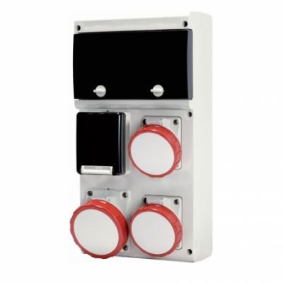 Kabelová příchytka Scame 830.30/3-4 průměr 3-4 (100ks)